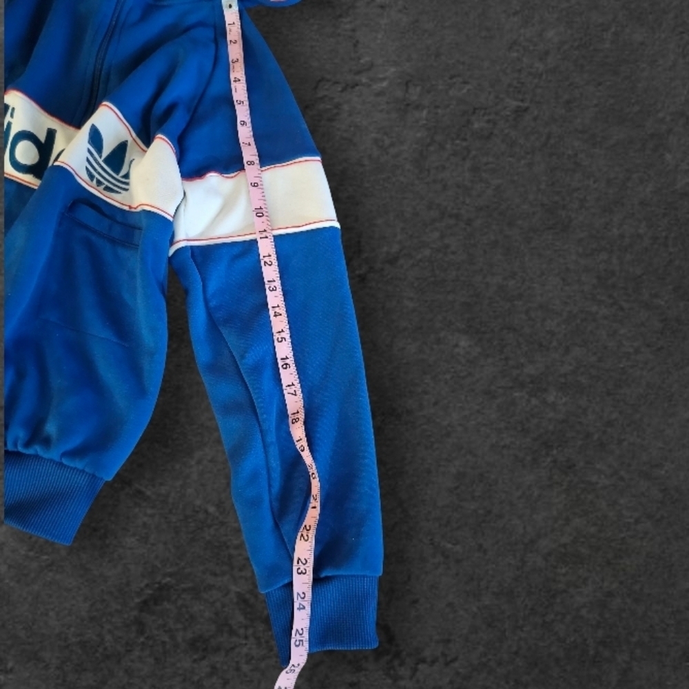 Adidas Originals SM Blue New York 1986 Hoodie Sweatshirt. - Picture 13 of 14
